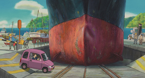 Ponyo en el acantilado